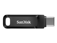 SanDisk Ultra Dual Drive Go - USB flash-enhet - 32 GB SDDDC3-032G-G46