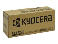 Kyocera TK 5290K - Svart - original - tonerkassett - för ECOSYS P7240cdn, P7240cdn/KL2, P7240CDN/KL3 1T02TX0NL0