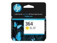 HP 364 - gul - original - bläckpatron CB320EE#301