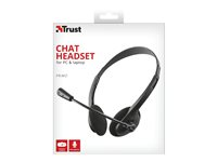 Trust Primo Chat Headset - headset 21665