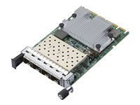 Lenovo ThinkSystem Broadcom 57454 - nätverksadapter - OCP 3.0 - 10/25 Gigabit SFP28 x 4 4XC7A08242