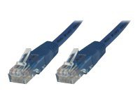 MicroConnect nätverkskabel - 50 cm - blå B-UTP5005B