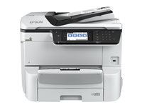 Epson WorkForce Pro WF-C8610DWF - multifunktionsskrivare - färg C11CG69401