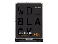 WD Black WD5000LPSX - hårddisk - 500 GB - SATA 6Gb/s WD5000LPSX