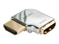 Lindy CROMO Left - HDMI högervinklad adapter 41508