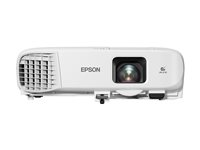 Epson EB-X49 - 3LCD-projektor - bärbar - LAN - vit V11H982040