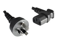 MicroConnect - strömkabel - Typ I till IEC 60320 C13 - 1.8 m PE010418AUSTRALIA-A