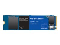 WD Blue SN550 NVMe SSD WDS100T2B0C - SSD - 1 TB - PCIe 3.0 x4 (NVMe) WDS100T2B0C