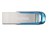 SanDisk Ultra Flair - USB flash-enhet - 128 GB SDCZ73-128G-G46B