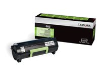 Lexmark 602 - Svart - original - tonerkassett LCCP, LRP - för Lexmark MX310, MX410, MX510, MX511, MX611 60F2000