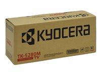 Kyocera TK 5280M - Magenta - original - tonersats - för ECOSYS M6235cidn, M6235CIDN/KL3, M6635cidn, M6635CIDN/KL3, P6235cdn, P6235CDN/KL3 TK-5280M