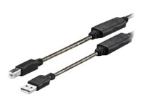 VivoLink - USB-kabel - USB till USB typ B - 15 m PROUSBAB15