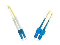 MicroConnect nätverkskabel - 3 m - gul FIB421003