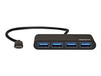 PORT Connect USB HUB 4 PORTS TYPE C - hubb - 4 portar 900123