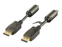 Deltaco DP-1020 - DisplayPort-kabel - 2 m DP-1020