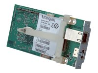 Lexmark MarkNet N8120 - printserver - Gigabit Ethernet 14F0037