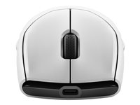 Alienware Tri-Mode Gaming Mouse AW720M - mus - USB, 2.4 GHz, Bluetooth 5.1 - månljus AW720M-W-DEAM