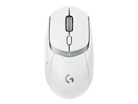 Logitech G G309 - mus - gaming - Bluetooth, 2.4 GHz - vit 910-007208