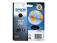 Epson 266 - svart - original - bläckpatron C13T26614020