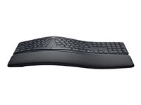 Logitech ERGO K860 - tangentbord - hela norden Inmatningsenhet 920-009168