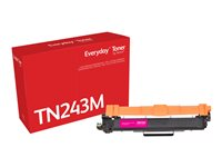 Everyday - Magenta - kompatibel - tonerkassett (alternativ för: Brother TN243M) - Green World Alliance returprogram - för Brother DCP-L3510, L3517, L3550, HL-L3210, L3230, L3270, MFC-L3710, L3730, L3750, L3770 006R04582