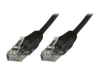 MicroConnect nätverkskabel - 3 m - svart B-UTP503S