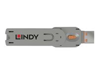 Lindy USB Type A Port Blocker Key - USB-portblockerare 40623