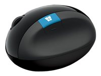 Microsoft Sculpt Ergonomic Mouse - mus - 2.4 GHz L6V-00004