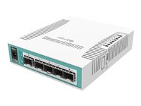 MikroTik RouterBOARD Cloud Router Switch CRS106-1C-5S - switch - 6 portar - smart CRS106-1C-5S