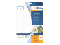 HERMA Special - etiketter - matt - 900 etikett (er) - 40,6 x 25,4 mm (oval) 4380