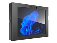 Compulocks Surface GO 1-4 Gen Apex Secured Enclosure hölje - synliga kameror och sensorer fram/bak - för surfplatta - säkrad - svart 510APXB