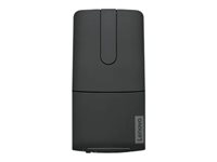Lenovo ThinkPad X1 - mus - 2.4 GHz, Bluetooth 5.0 - svart - med ThinkPad X1 Leather Sleeve 4XR0V83212