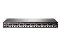 HPE Aruba 2540 48G 4SFP+ - switch - 48 portar - Administrerad - rackmonterbar JL355A