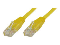 MicroConnect nätverkskabel - 2 m - gul B-UTP602Y