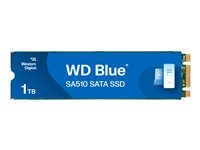 WD Blue SA510 WDS100T3B0B - SSD - 1 TB - SATA 6Gb/s WDS100T3B0B