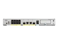 Cisco Integrated Services Router 1131X - router - Wi-Fi 6 - skrivbordsmodell C1131X-8PWE