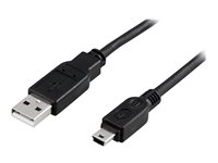 DELTACO USB-26S - USB-kabel - USB till mini-USB typ B - 2 m USB-26S