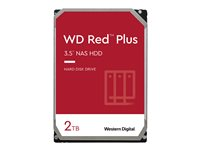 WD Red WD20EFPX - hårddisk - 2 TB - SATA 6Gb/s WD20EFPX
