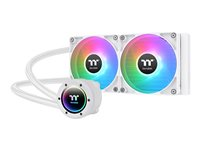 Thermaltake TH240 ARGB Sync V2 - Snow Edition - kylsystem med vätska till processorn CL-W364-PL12SW-A