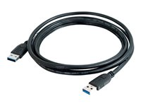 C2G - USB-kabel - USB typ A till USB typ A - 3 m 81679