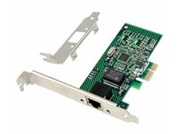 MicroConnect - nätverksadapter - PCIe 1.1 - Gigabit Ethernet x 1 MC-PCIE-82574L