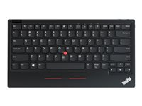 Lenovo ThinkPad TrackPoint Keyboard II - tangentbord - med Trackpoint - norsk - pure black 4Y40X49513
