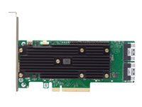 Lenovo ThinkSystem 940-16i - kontrollerkort (RAID) - SATA / SAS 12Gb/s - PCIe 4.0 x8 4Y37A09730