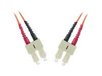 MicroConnect nätverkskabel - 2 m - gul FIB821002