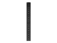 APC Basic Rack PDU - kraftdistributionsenhet AP6003A