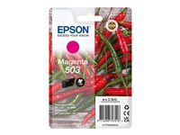 Epson 503 - magenta - original - bläckpatron C13T09Q34020