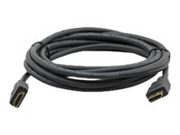 Kramer C-MHM/MHM Series C-MHM/MHM-15 - HDMI-kabel med Ethernet - 4.6 m 97-0131015
