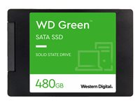 WD Green WDS480G3G0A - SSD - 480 GB - SATA 6Gb/s WDS480G3G0A
