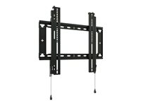 Chief Fit Medium Fixed Display Wall Mount - For Displays 32-65" - Black monteringssats - låg profil - för platt panel - fast - svart RMF3