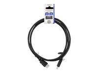 DELTACO HDMI-920 - HDMI-kabel med Ethernet - 2 m HDMI-920